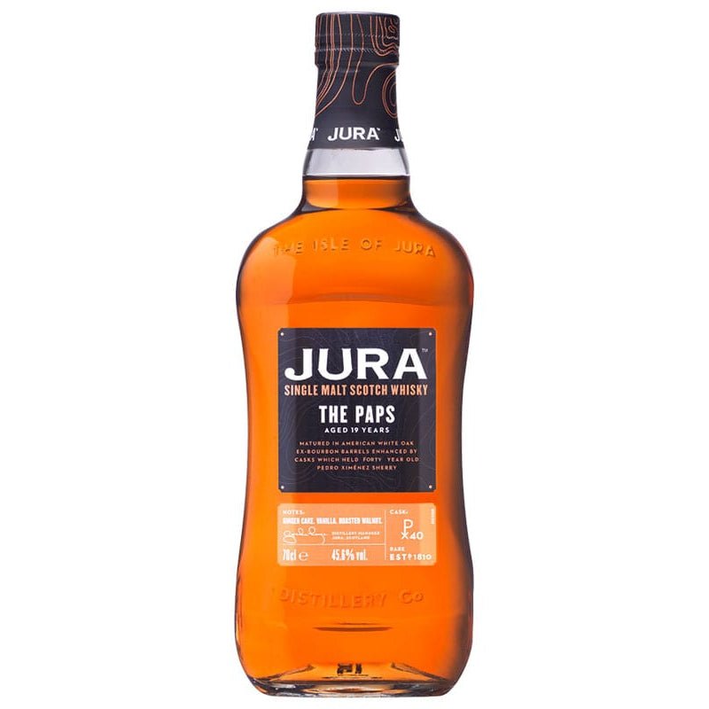 Jura The Paps 19 Year Scotch Whiskey 750ml - Uptown Spirits
