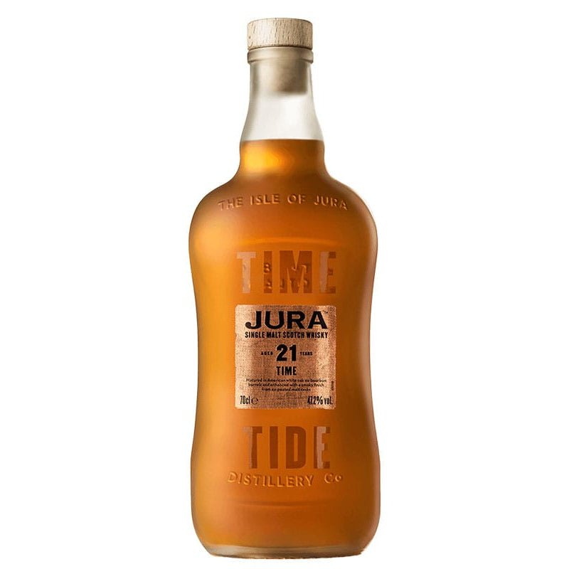 Jura Time 21 Year Scotch Whiskey 750ml - Uptown Spirits