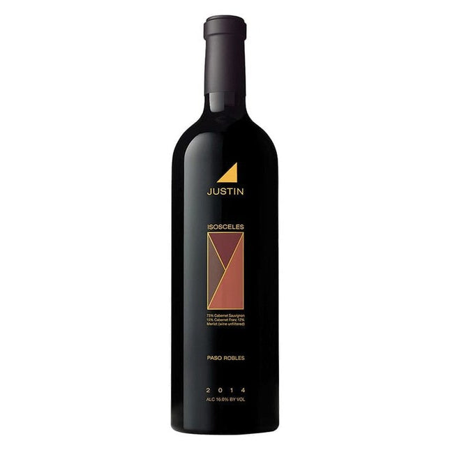 Justin Isosceles Red Blend Paso Robles 750ml - Uptown Spirits