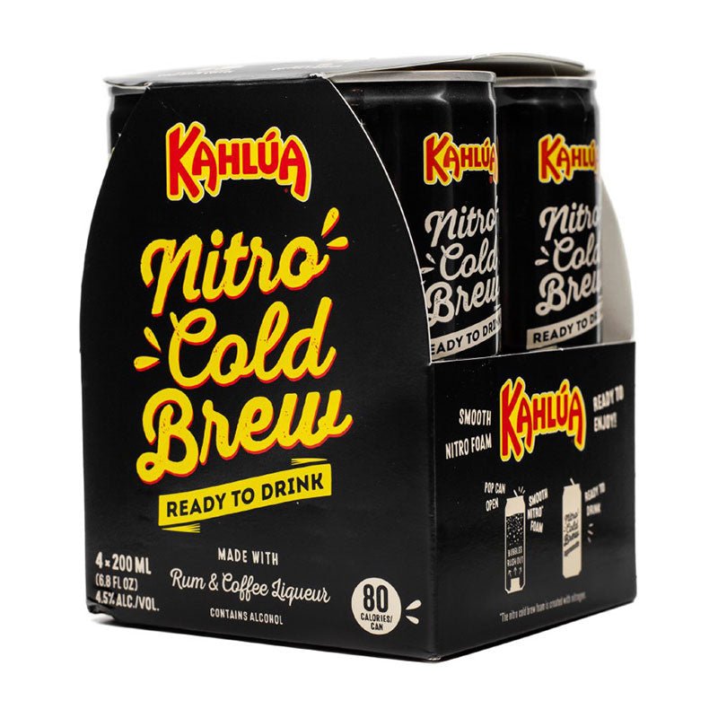 Kahlua Nitro Cold Brew Cocktail Full Case 24/200ml - Uptown Spirits