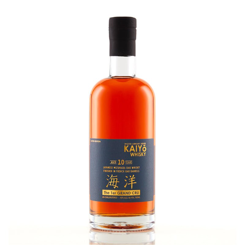 Kaiyo 10 Years The Grand Cru Limited Edition Japanese Whiskey 700ml - Uptown Spirits
