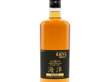 Kaiyo 10 Years The Rye Limited Edition Japanese Whiskey 700ml - Uptown Spirits