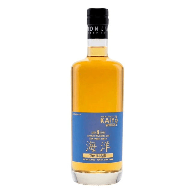 Kaiyo 8 Years The Ramu Limited Edition Japanese Whiskey 700ml - Uptown Spirits
