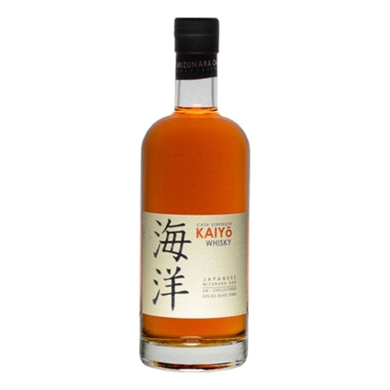 Kaiyo Mizunara Oak Cask Strength Japanese Whiskey - Uptown Spirits