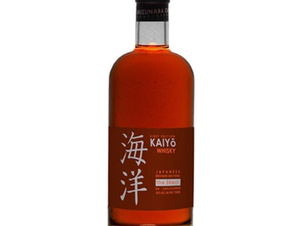 Kaiyo Mizunara Oak Finish The Sheri Japanese Whiskey - Uptown Spirits