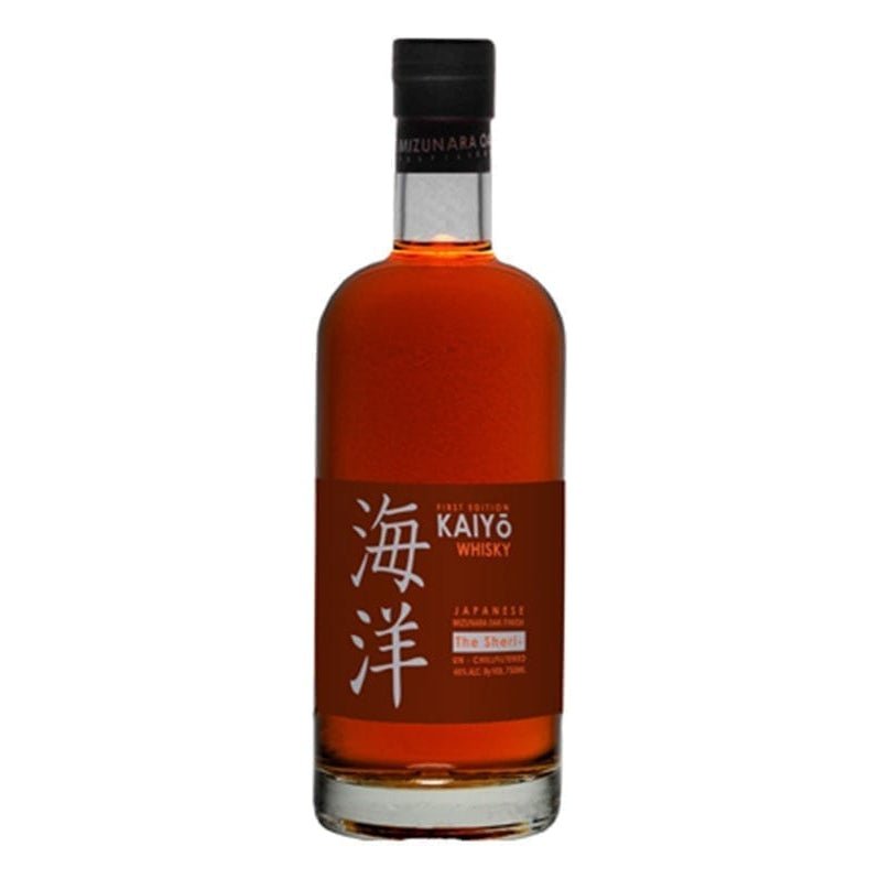 Kaiyo Mizunara Oak Finish The Sheri Japanese Whiskey - Uptown Spirits