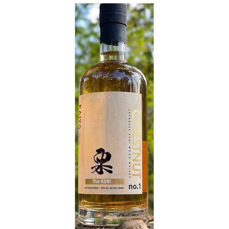 Kaiyo Mizunara Oak The Kuri Japanese Whiskey 750ml - Uptown Spirits