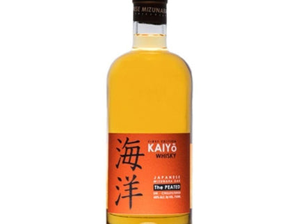 Kaiyo Mizunara Oak The Peated Japanese Whiskey - Uptown Spirits