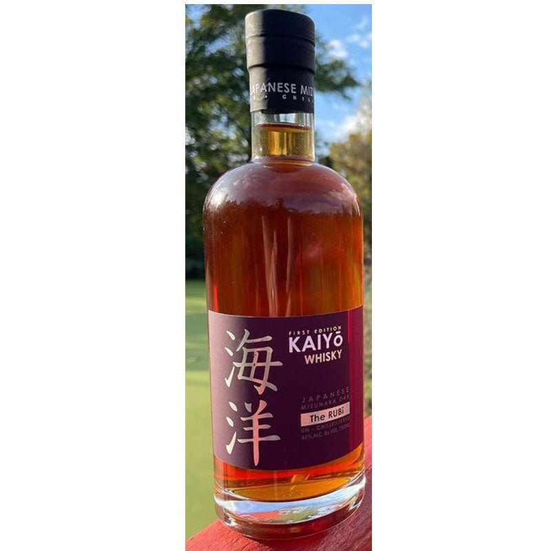 Kaiyo Mizunara Oak The Rubi Japanese Whiskey 750ml - Uptown Spirits