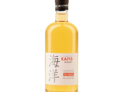Kaiyo Mizunara Oak The Single 7 Year Japanese Whiskey - Uptown Spirits