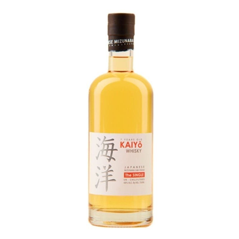 Kaiyo Mizunara Oak The Single 7 Year Japanese Whiskey - Uptown Spirits