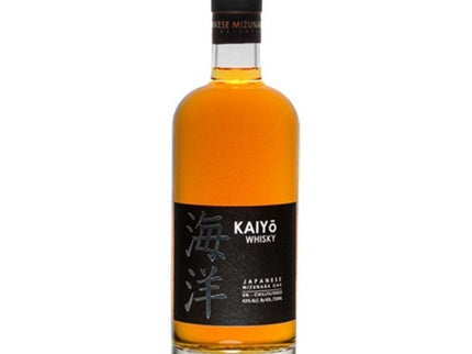 Kaiyo Mizunara Oak Whiskey 43% Japanese Whiskey - Uptown Spirits