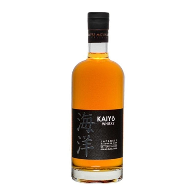 Kaiyo Mizunara Oak Whiskey 43% Japanese Whiskey - Uptown Spirits