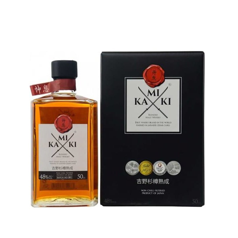 Kamiki Maltage Whiskey 750ml - Uptown Spirits