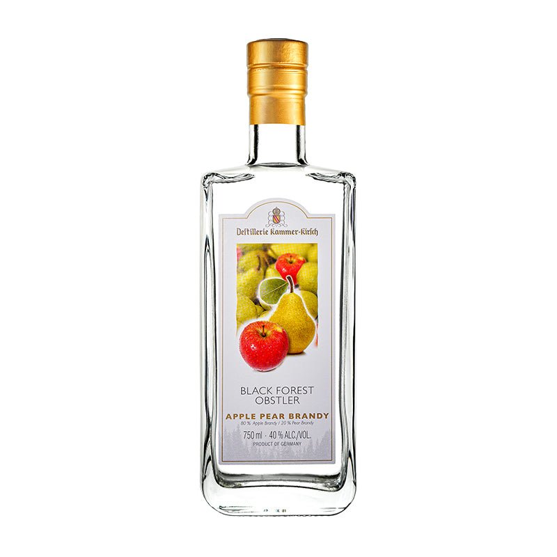 Kammer Black Forest Obstler Apple Pear Brandy 750ml - Uptown Spirits