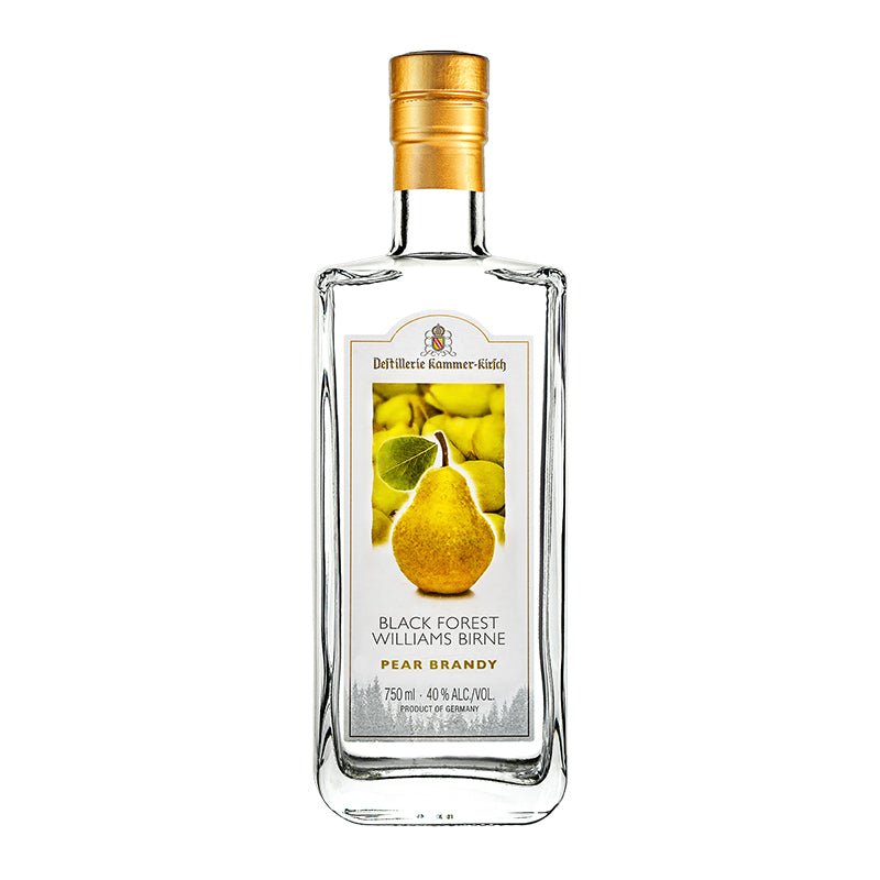 Kammer Black Forest Williams Birne Pear Brandy 750ml - Uptown Spirits