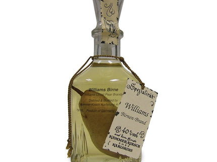 Kammer Williams Birne Pear In Bottle Brandy 750ml - Uptown Spirits