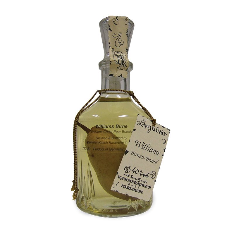 Kammer Williams Birne Pear In Bottle Brandy 750ml - Uptown Spirits