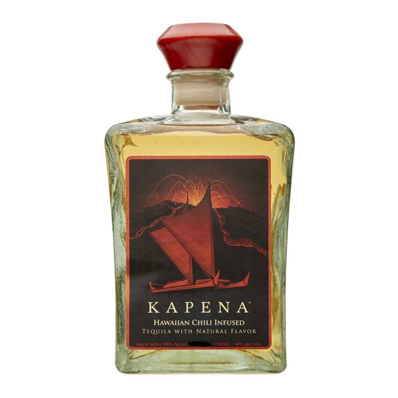 Kapena Hawaiian Chili Infused Tequila 750ml - Uptown Spirits