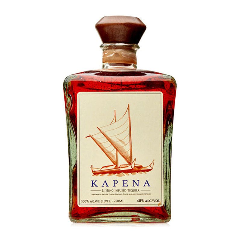Kapena Li Hing Infused Tequila 750ml - Uptown Spirits