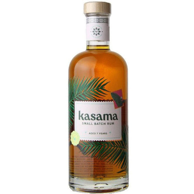 Kasama Small Batch Rum 7 Years 750ml - Uptown Spirits