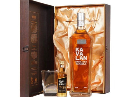 Kavalan Classic Single Malt Whiskey Gift Set - Uptown Spirits
