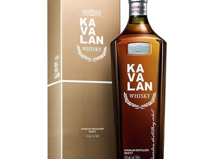 Kavalan Distillery Select Single Malt Whiskey 750ml - Uptown Spirits