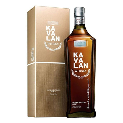 Kavalan Distillery Select Single Malt Whiskey 750ml - Uptown Spirits