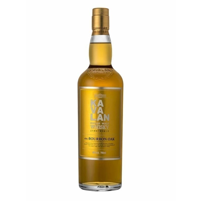 Kavalan Ex-Bourbon Oak Whiskey 750ml - Uptown Spirits