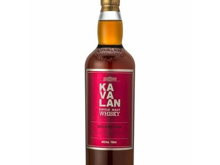 Kavalan Oloroso Sherry Oak Single Malt Whiskey 750ml - Uptown Spirits