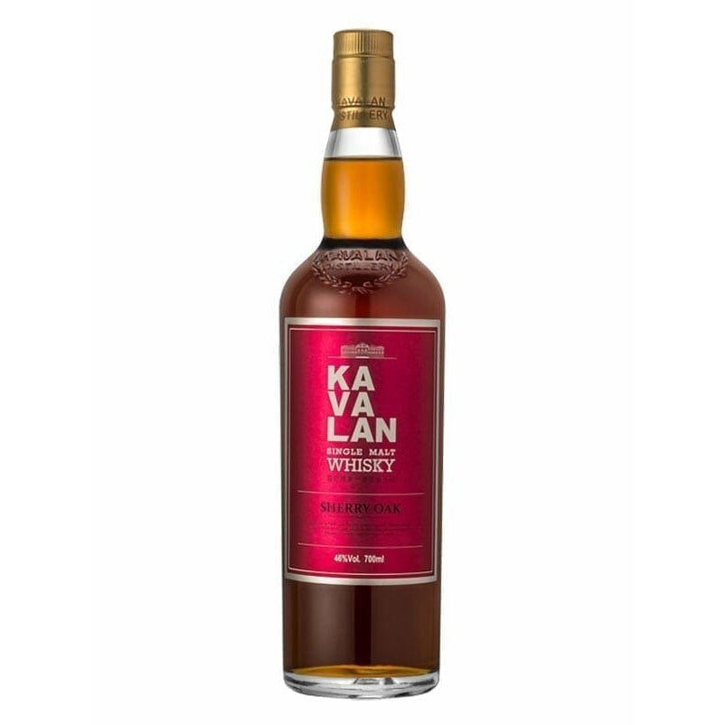 Kavalan Oloroso Sherry Oak Single Malt Whiskey 750ml - Uptown Spirits