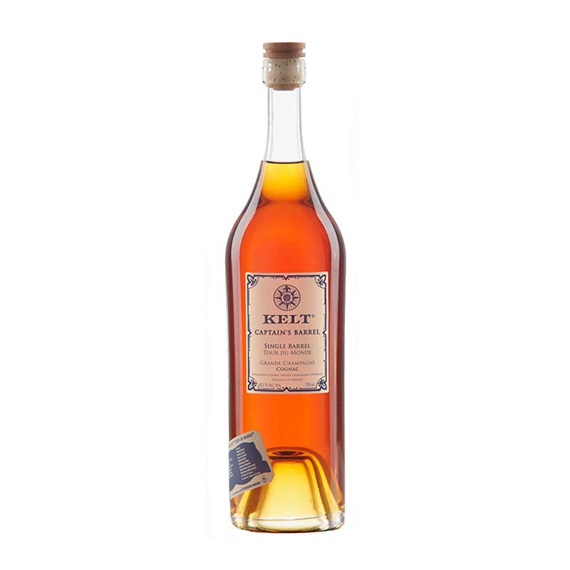 Kelt Captains Barrel Cognac 750ml - Uptown Spirits