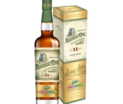 Kentucky Owl 11 Year Mardi Gras XO Cask Rye Whiskey 750ml - Uptown Spirits
