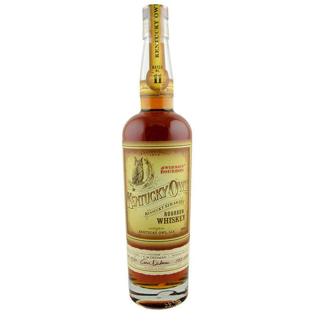 Kentucky Owl Batch 11 Kentucky Straight Bourbon Whiskey 750ml - Uptown Spirits
