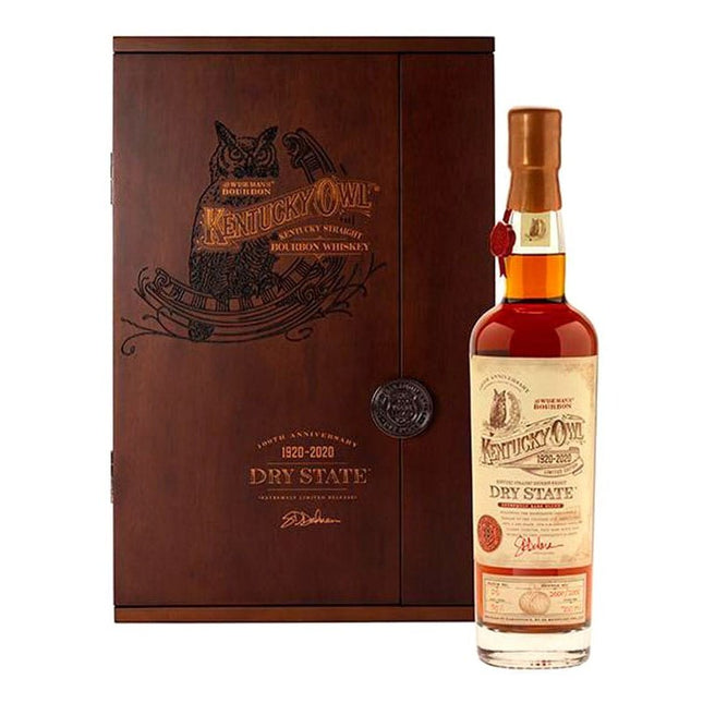 Kentucky Owl Dry State 100th Anniversary Bourbon Whiskey - Uptown Spirits