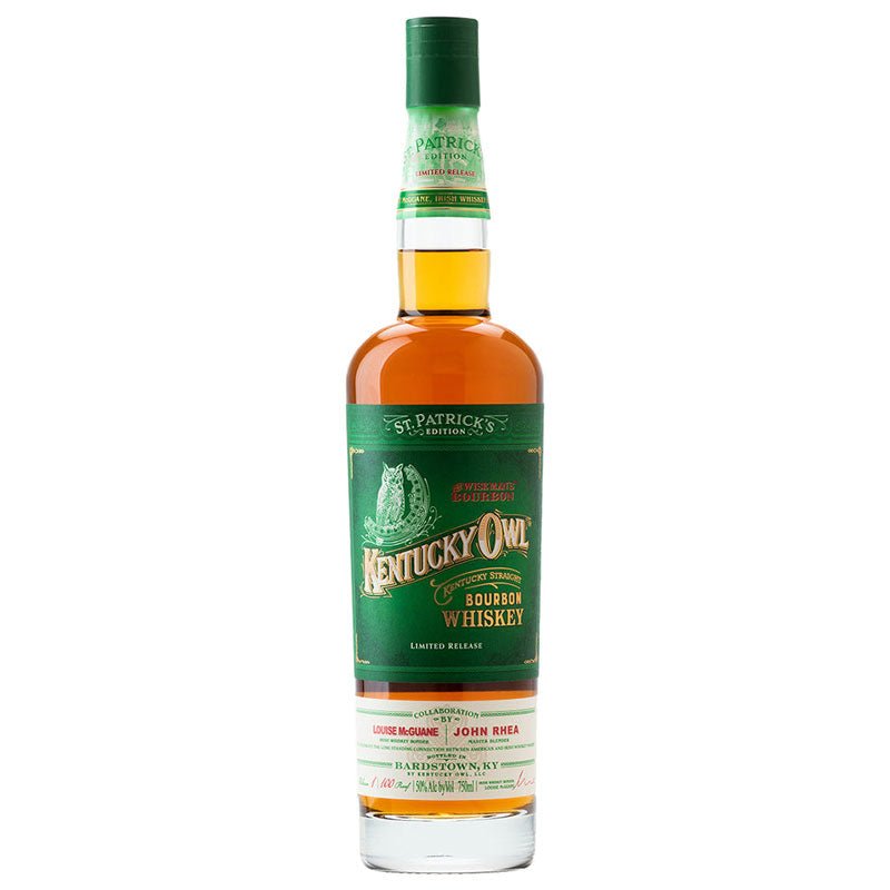 Kentucky Owl St. Patricks Edition Limited Release Bourbon Whiskey 750ml - Uptown Spirits