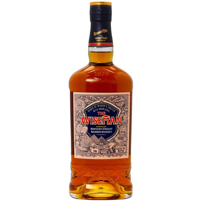 Kentucky Owl The Wiseman Bourbon Whiskey 750ml - Uptown Spirits