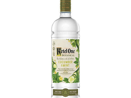 Ketel One Cucumber Mint Flavored Vodka 1L - Uptown Spirits