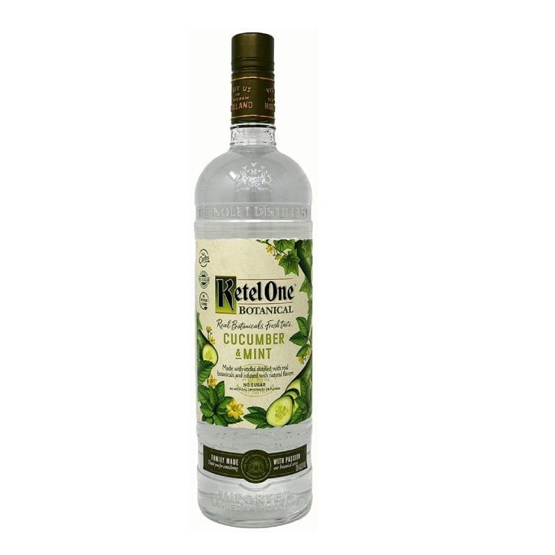 Ketel One Cucumber Mint Flavored Vodka 750ml - Uptown Spirits
