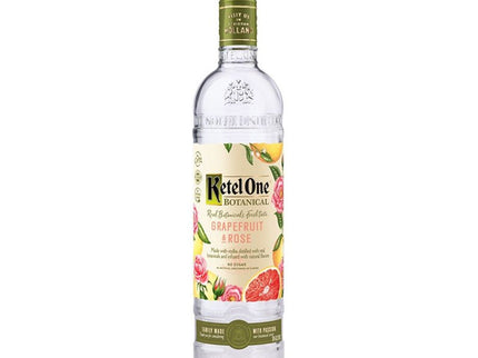 Ketel One Grapefruit & Rose Flavored Vodka 1L - Uptown Spirits