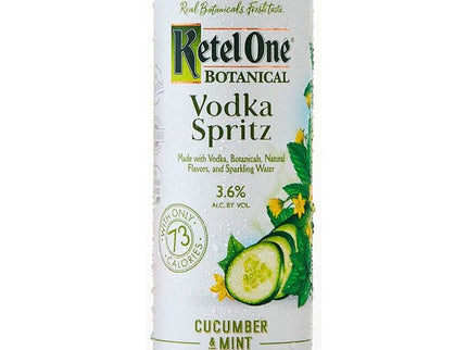Ketel One Vodka Spritz Cucumber & Mint Full Case 24/355ml - Uptown Spirits