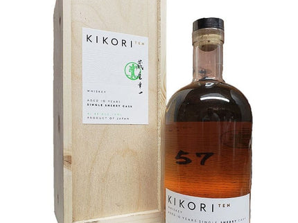 Kikori Ten Limited Edition Japanese Whiskey 750ml - Uptown Spirits