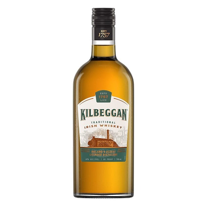 Kilbeggan Irish Whiskey - Uptown Spirits