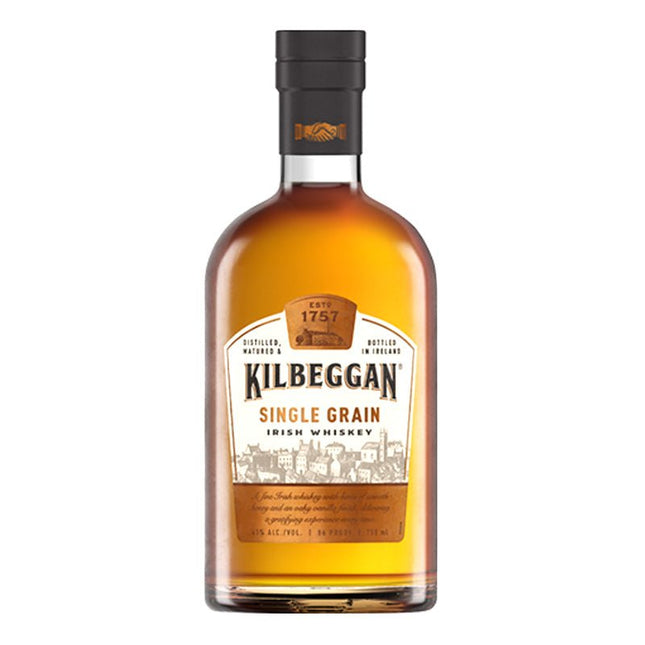 Kilbeggan Single Grain Irish Whiskey 750ml - Uptown Spirits