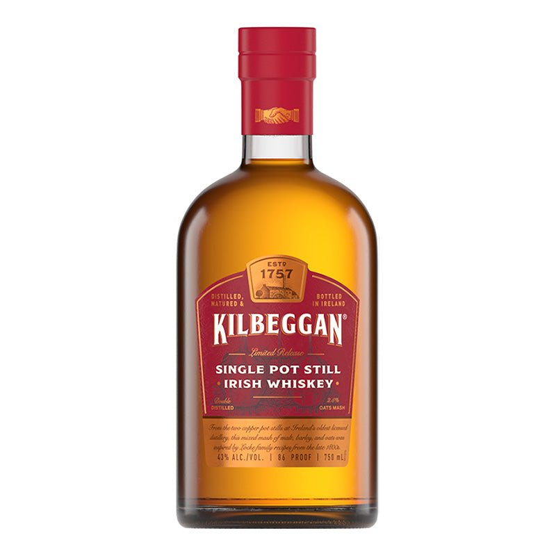 Kilbeggan Single Pot Still Irish Whiskey 750ml - Uptown Spirits