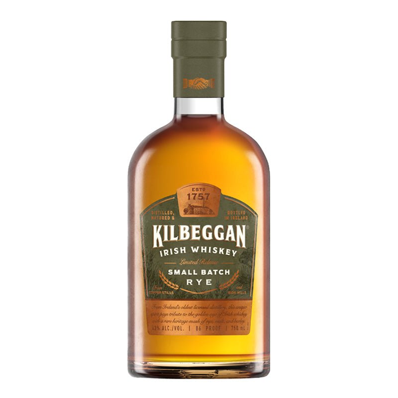 Kilbeggan Small Batch Rye Whiskey 750ml - Uptown Spirits
