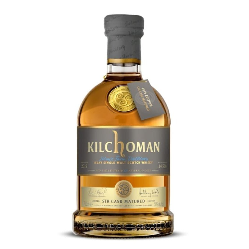 Kilchoman 2019 STR Cask Matured Scotch Whiskey - Uptown Spirits