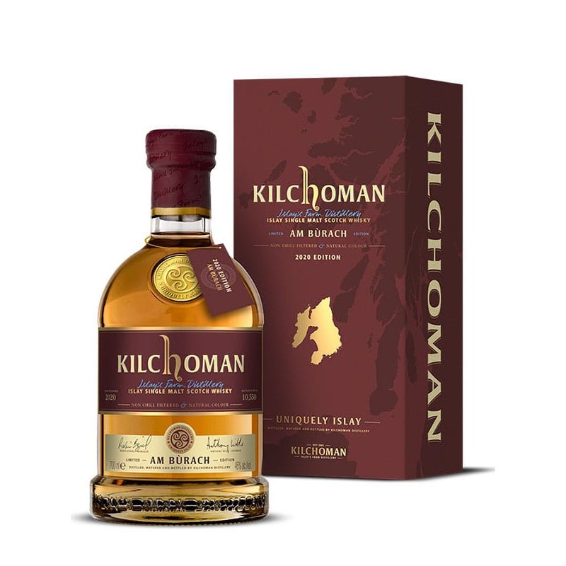 Kilchoman Am Burach 2020 Scotch Whiskey 750ml - Uptown Spirits