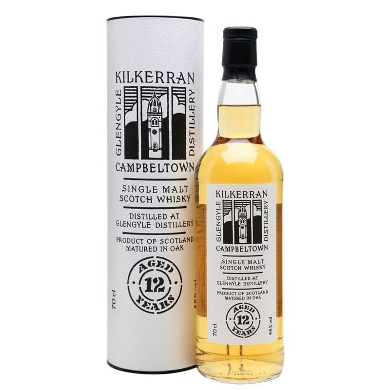Kilkerran 12 Year Scotch Whiskey - Uptown Spirits