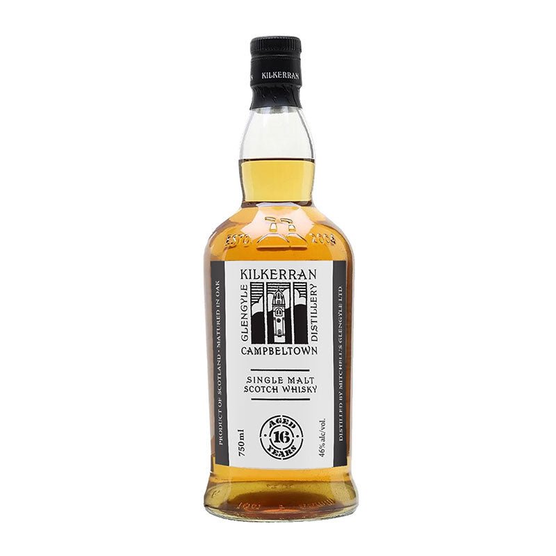 Kilkerran 16 Years Single Malt Scotch Whiskey 750ml - Uptown Spirits
